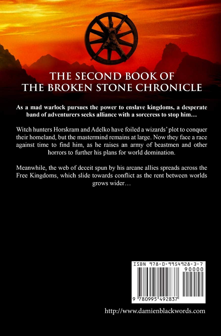 Warlock's Sun Rising: A Dark Fantasy Epic: 2