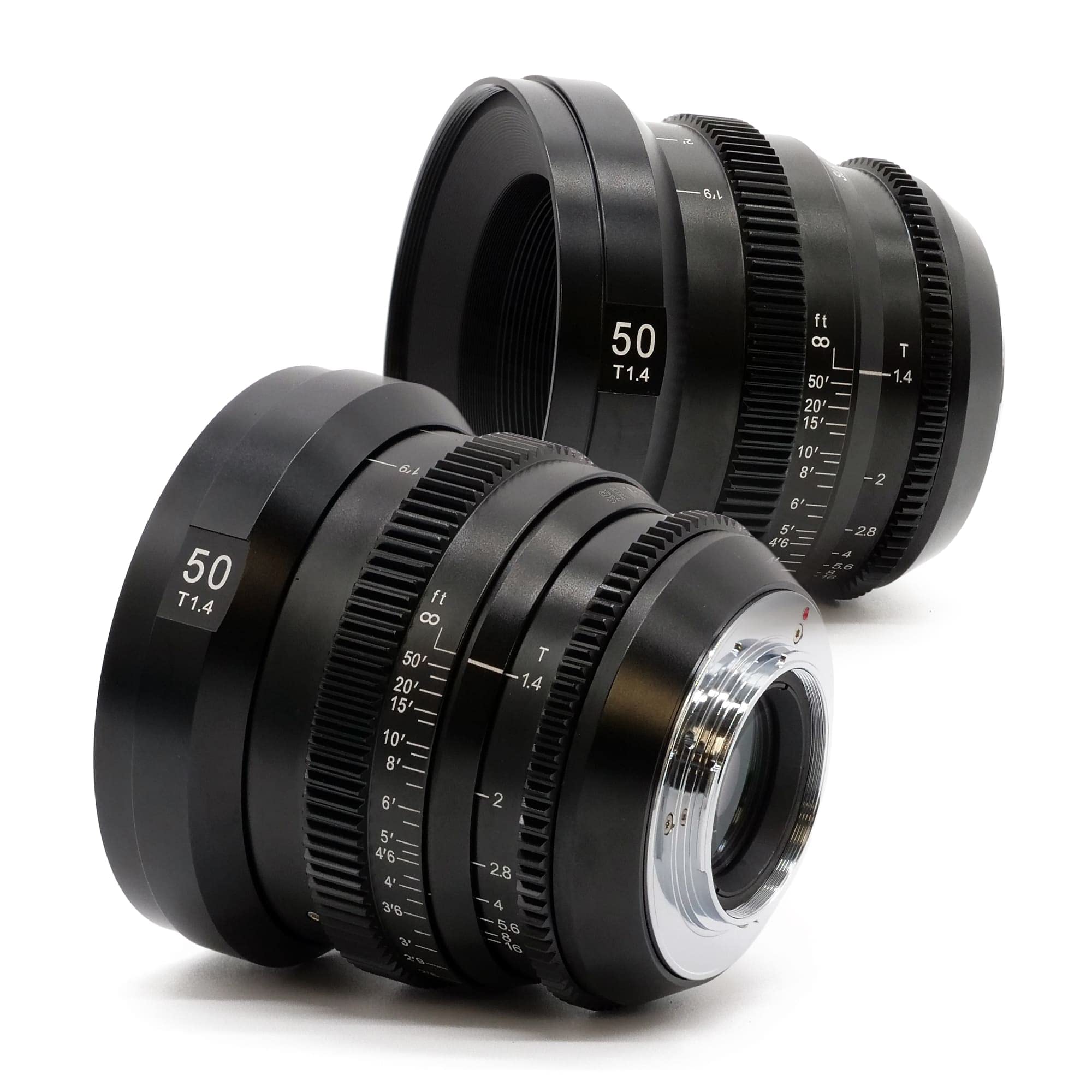 Amazon | SLR Magic MicroPrime CINE 50mm T1.4 (マイクロフォーサーズ