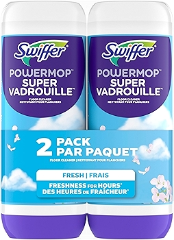 Swiffer 地板清洁剂（清新香型）两瓶装