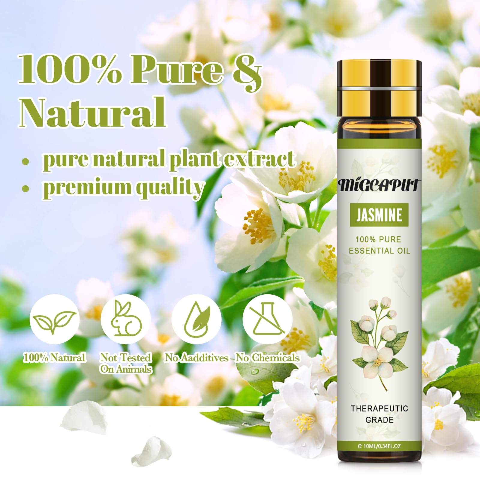 Biologische Etherische Olie Lavendel - 10ml - Essentiële Oliën