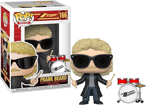 Funko POP Rocks: ZZ Top- Frank Beard