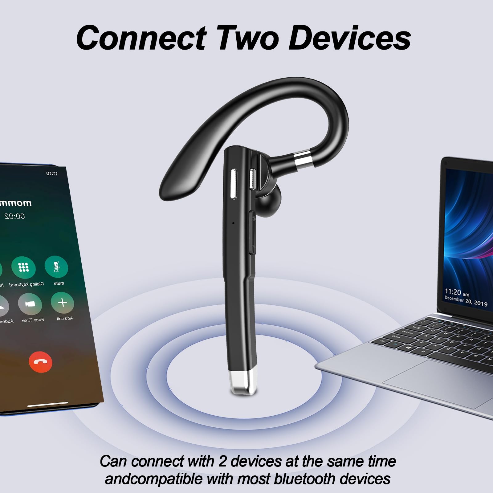 Icomtofit Bluetooth G3 Bluetooth Headset ICOMTOFIT Bluetooth