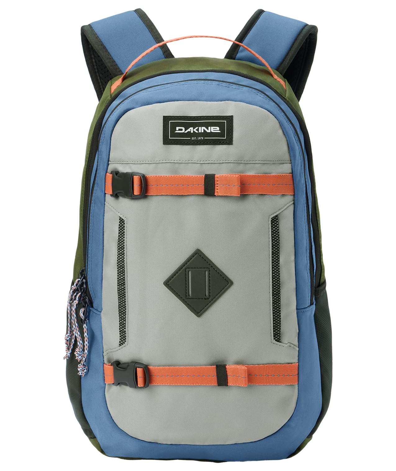 Dakine Mission plecak, 18 l, kompaktowy plecak lifestylowy, 18 litrów, Crestline, M, Nowoczesny i prosty