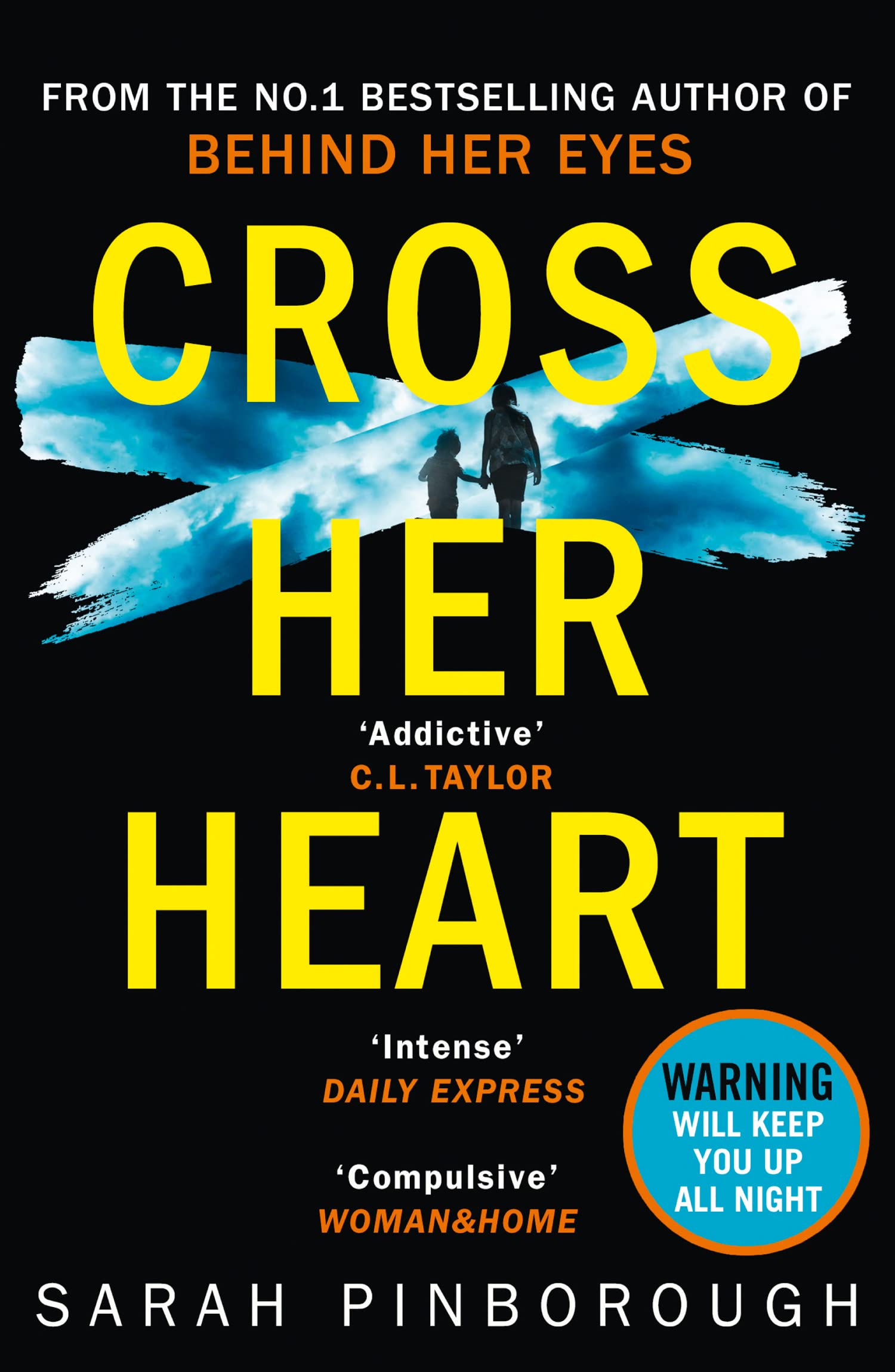 Cross Her Heart: A gripping thriller from the No. 1... - Pinborough, Sarah