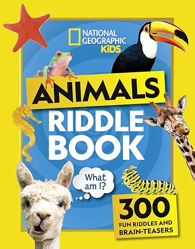 Animal Riddles Book: 300 Fun Riddles and Brain-Teasers