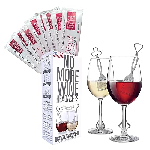 PureWine The Wand Wine Purifier - Red & White Wine