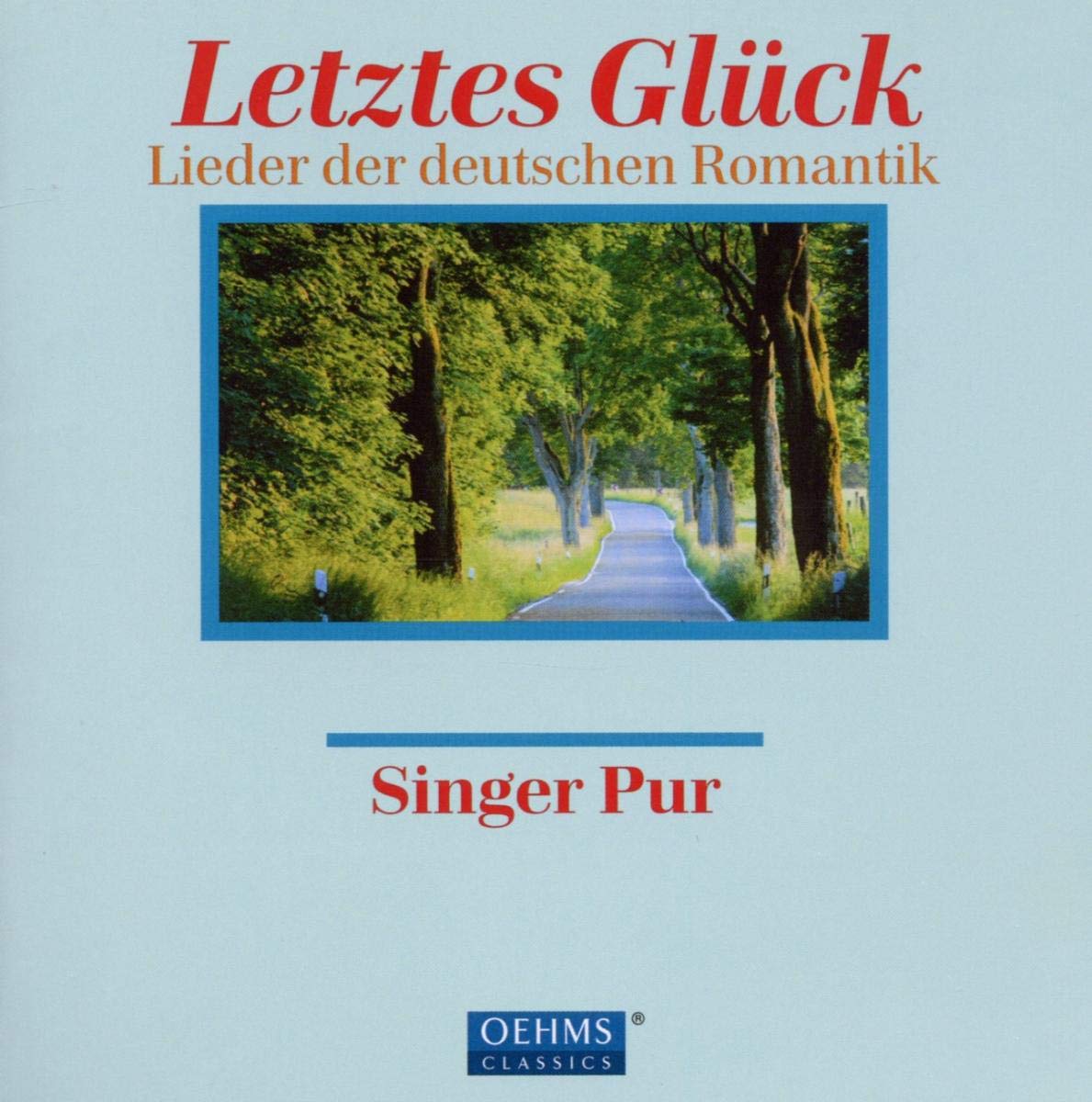 SINGER PUR GERMAN ROMANTIC