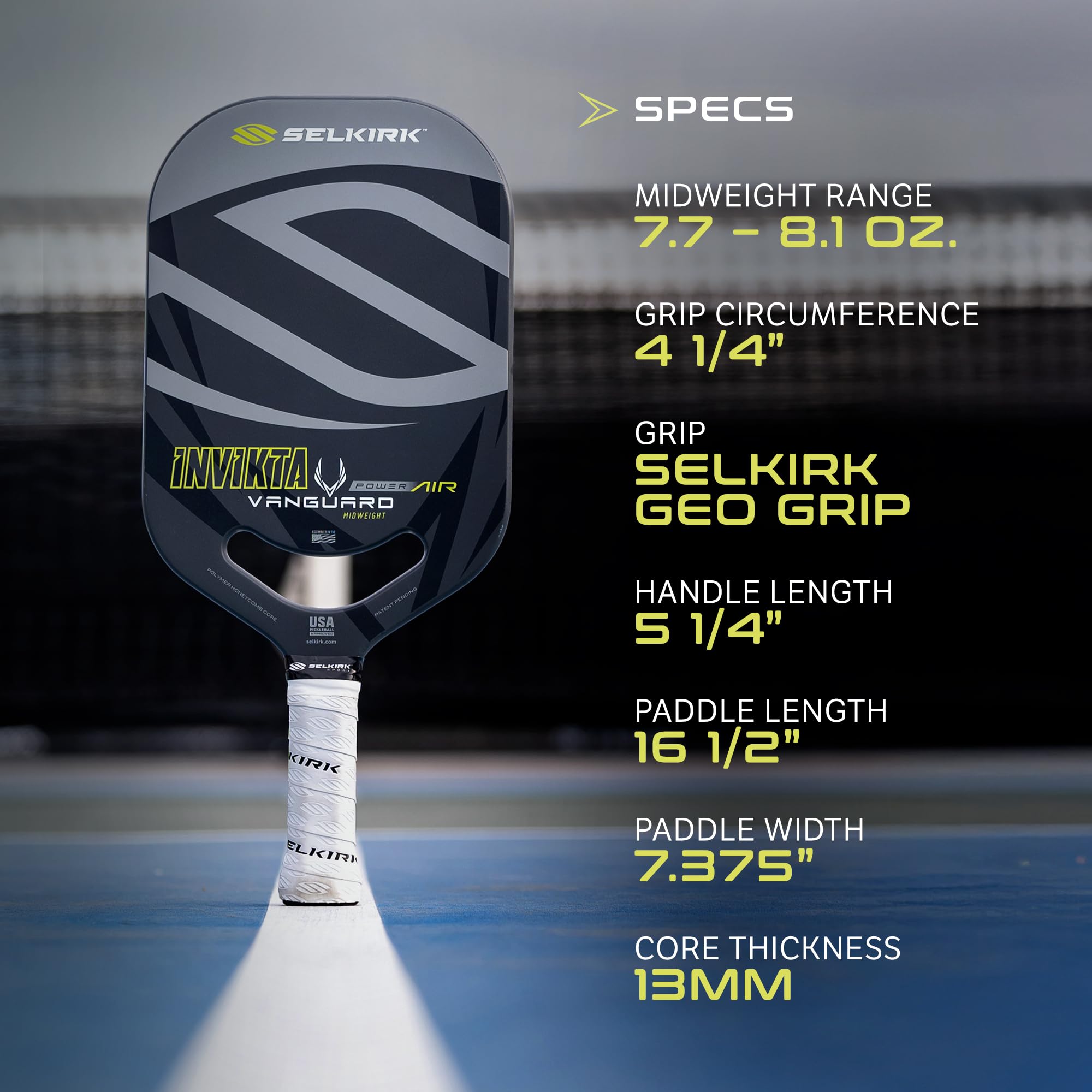 Amazon.co.jp: Selkirk Sport Vanguard Power Air ピックル