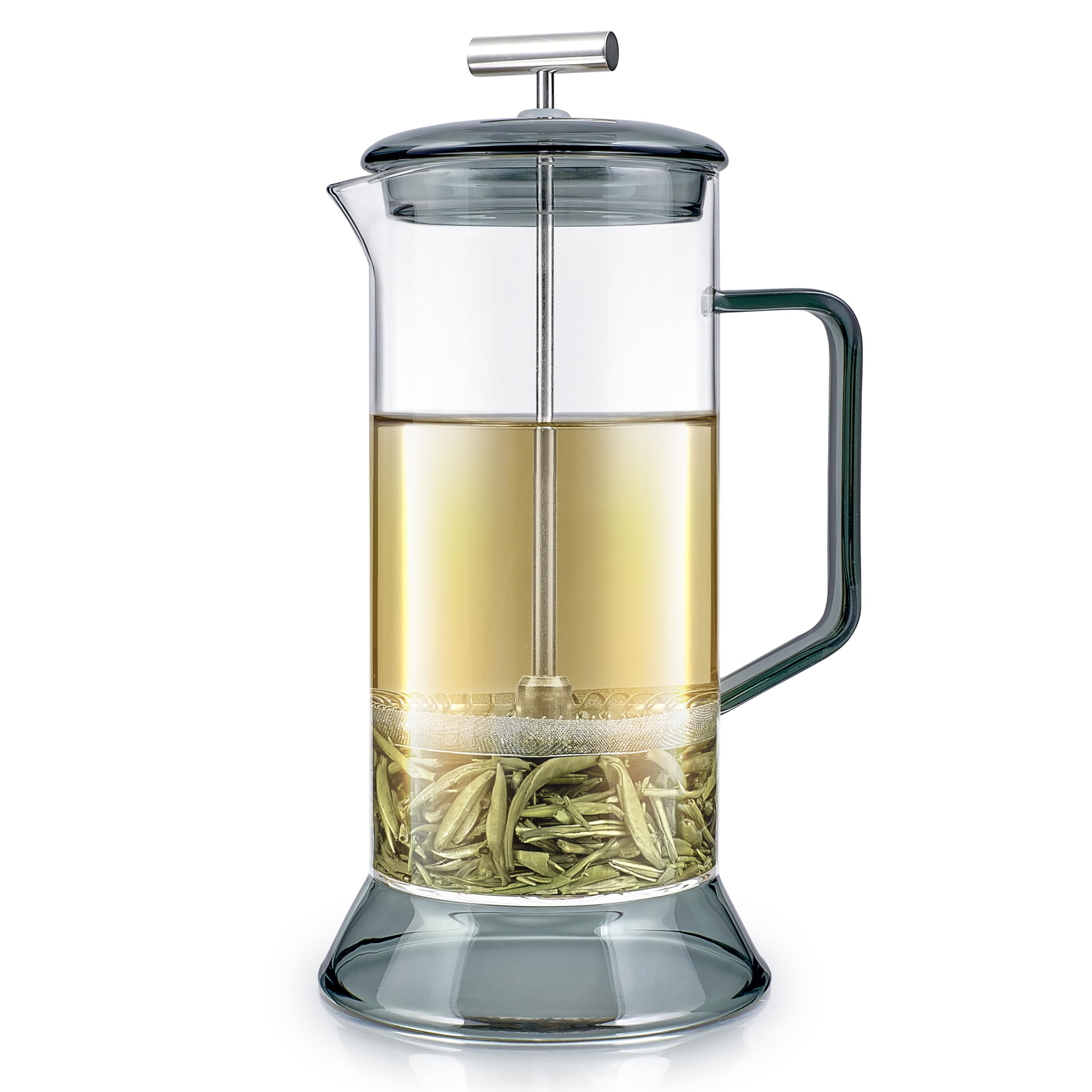 Teabloom Toulouse Borosilicate Glass Tea Press