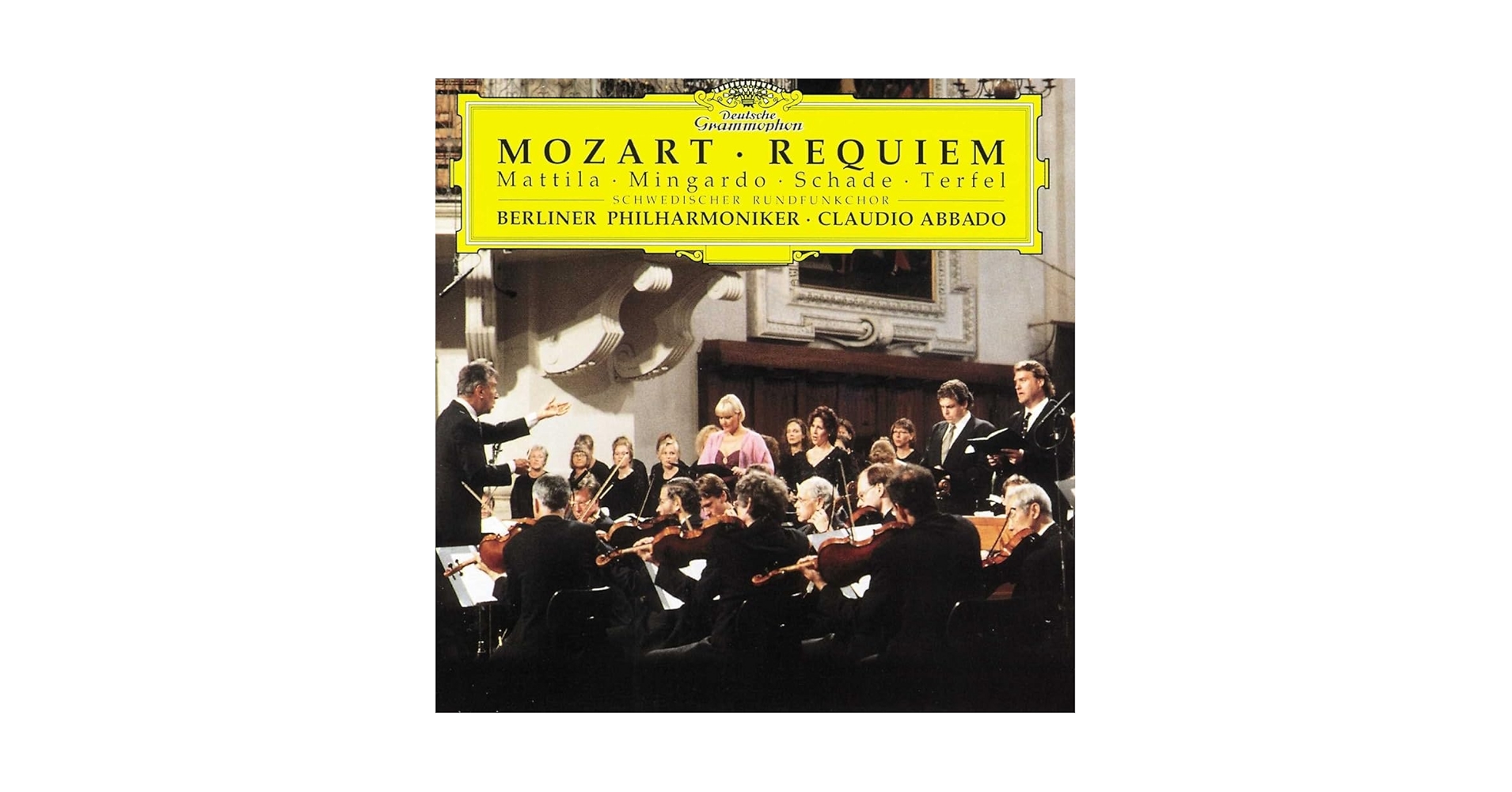★☆ 新品！Mozart Abbado Berliner Philharmoni CLAUDIO ABBADO / BERLINER PHILHARMONIKER CLAUDIO ABBADO