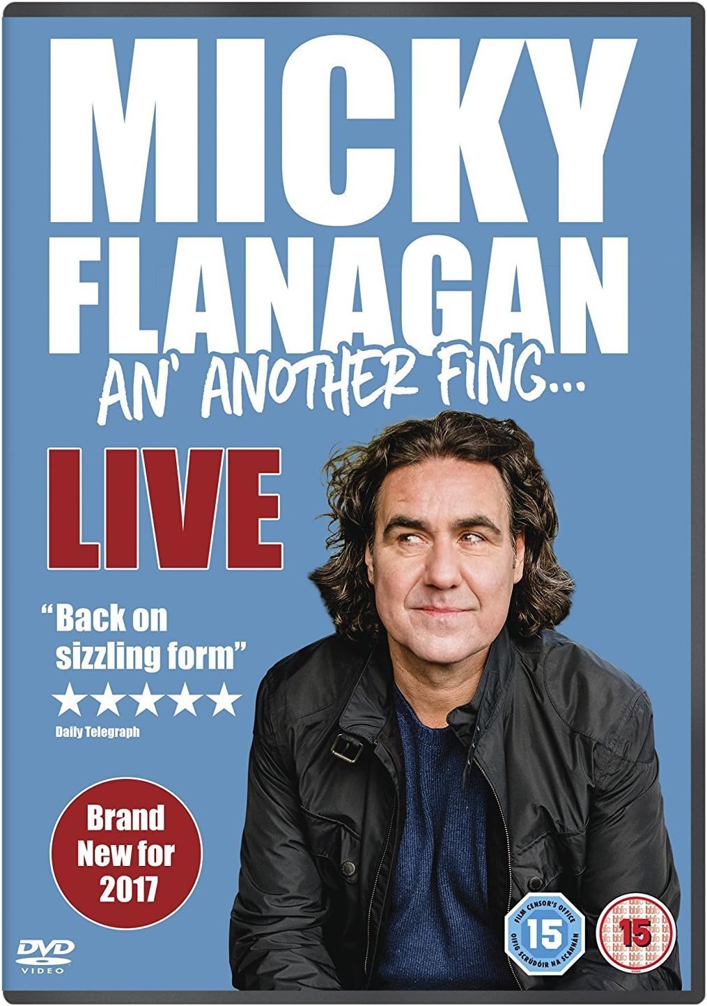 Micky Flanagan - An' Another Fing Live [DVD]