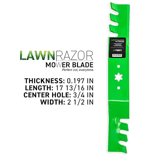 Miniatura 4 de 8TEN Kit de reconstrucción de cubierta para MTD Cub Cadet White Outdoor 50 pulgadas RZT50 ZT50 Blade Husillo Cinturón