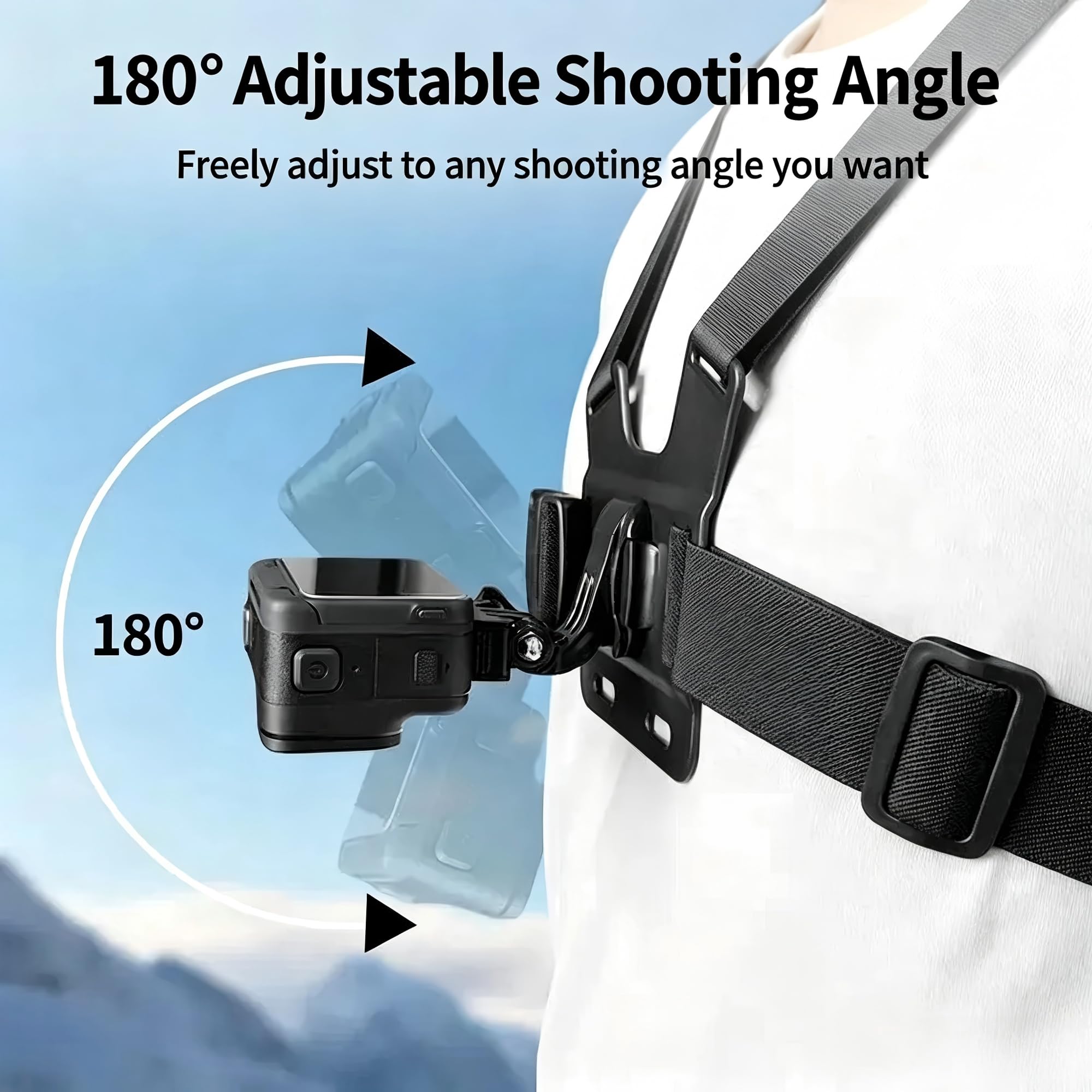 Amazon | GoPro Hero/13/12/11/10/9/8/7/6/5/4/3用アクセサリーセット