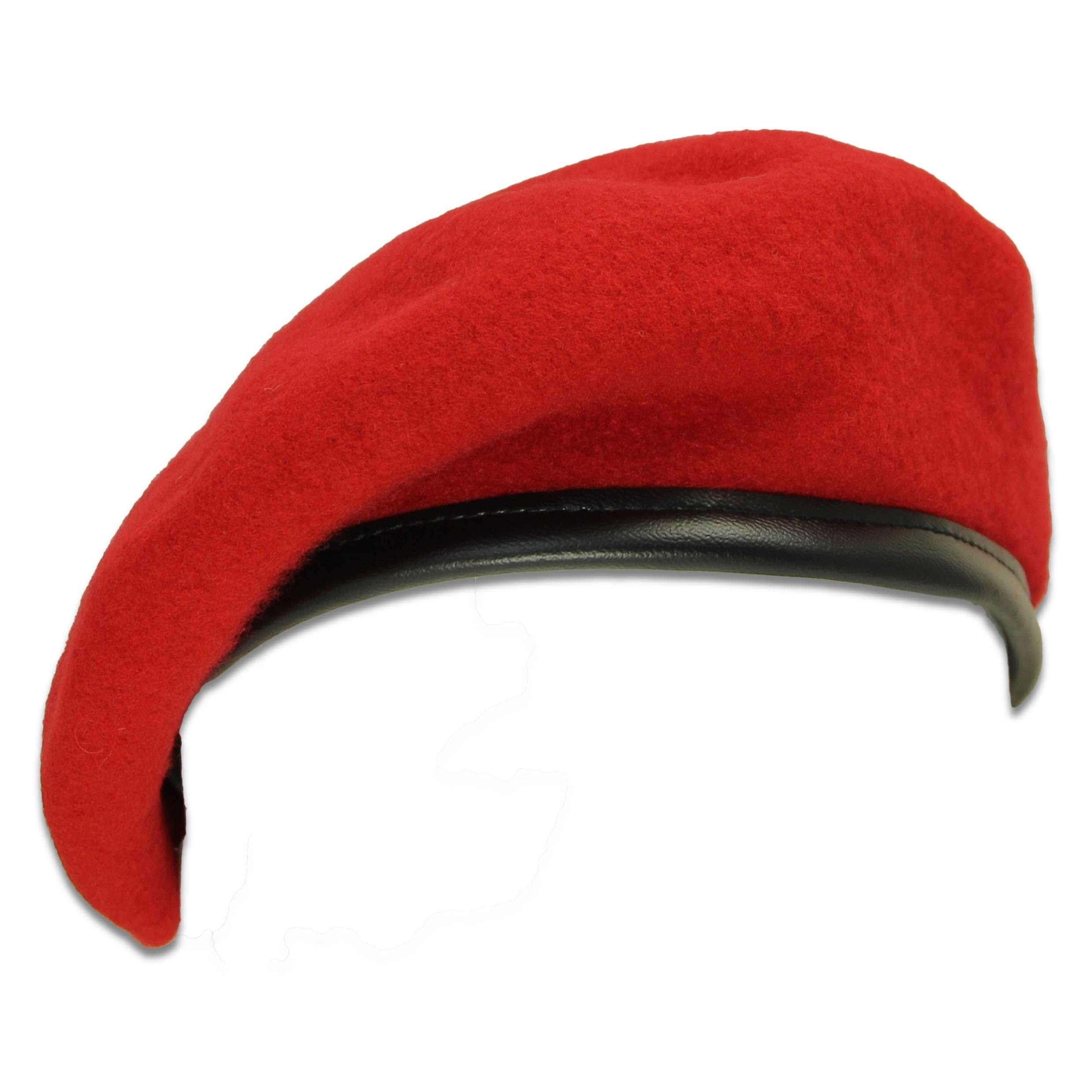 The Regimental Shop Men's Red The Regital Shop Royal Military Police (Rmp) Beret 57 (7)