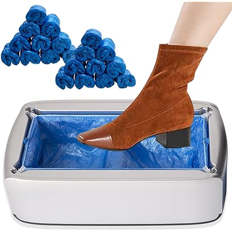 Automatic Shoe Cover Dispenser Machine: Keep Floors Clean and Safe