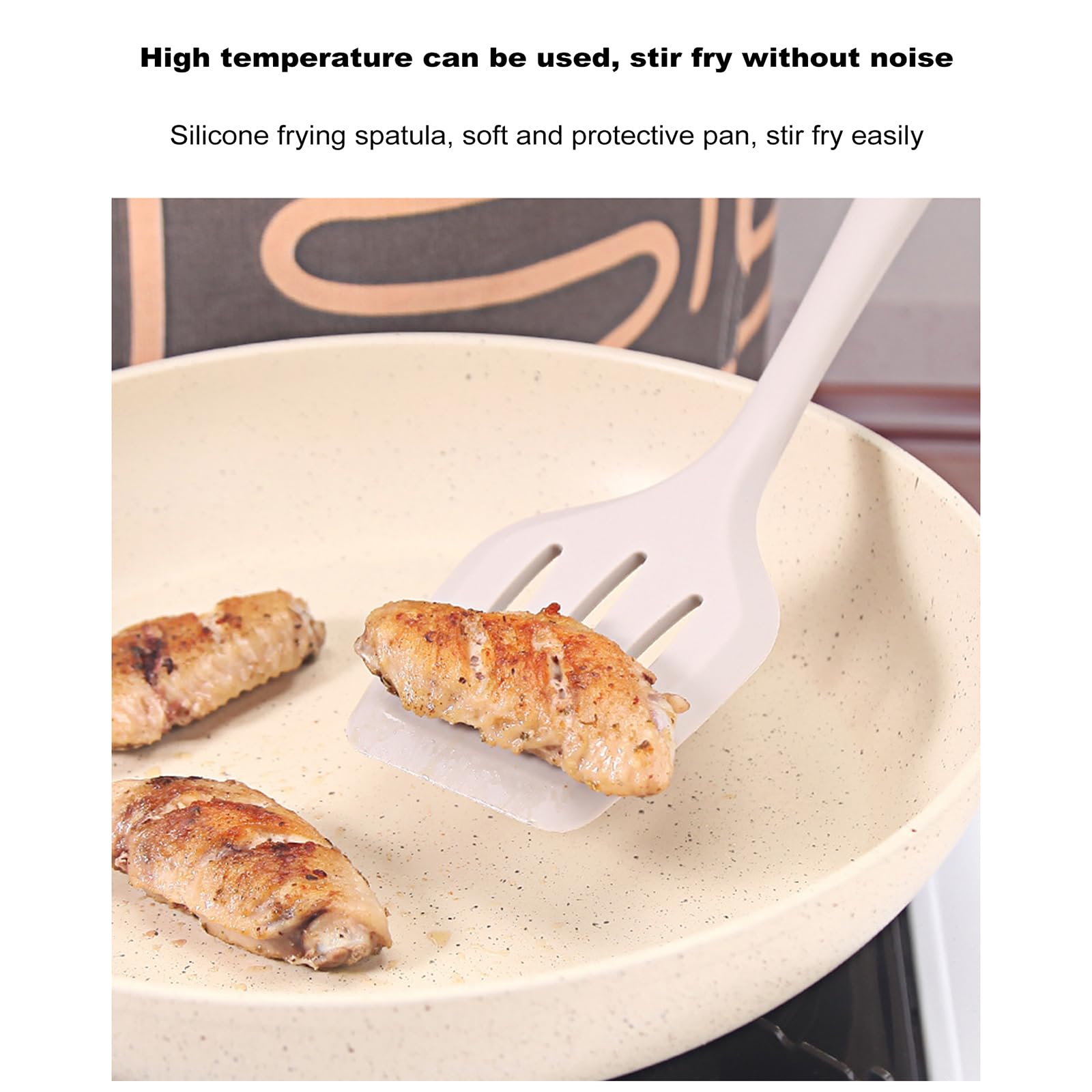 7 Stück Küchenhelfer Set, Silikon Küchenset Küchenutensilien Mit Utensilienhalter, Antihaft Hitzebeständiger Kochbesteck Kochutensilien Set Für Kochen, Gesund, Leicht Zu Reinigen