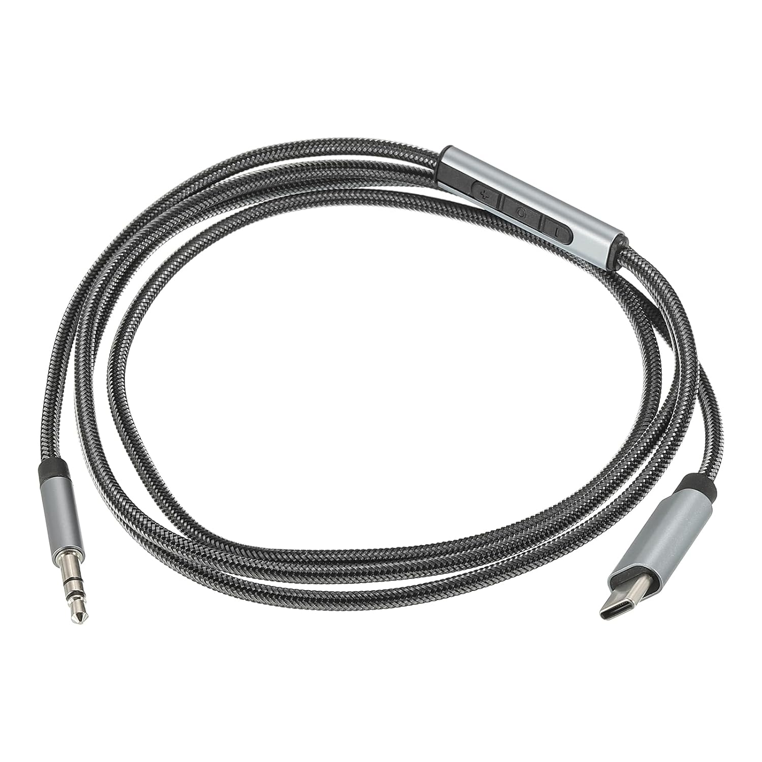 MECCANIXITY USB Type C to 3.5mm Male Audio Aux Jack Cable