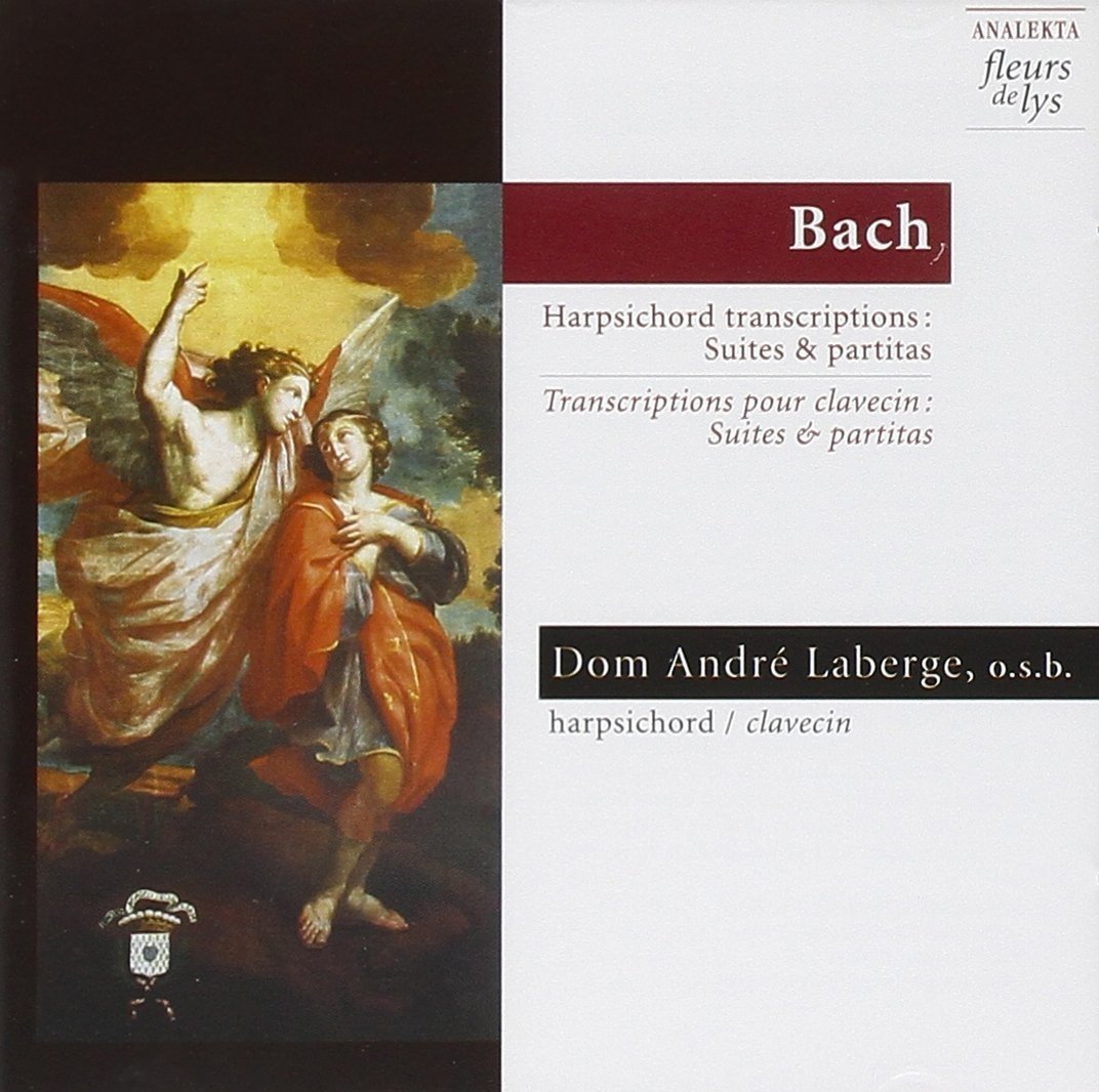 Transkriptionen Fuer Cemb [Audio CD] BACH,J. S.