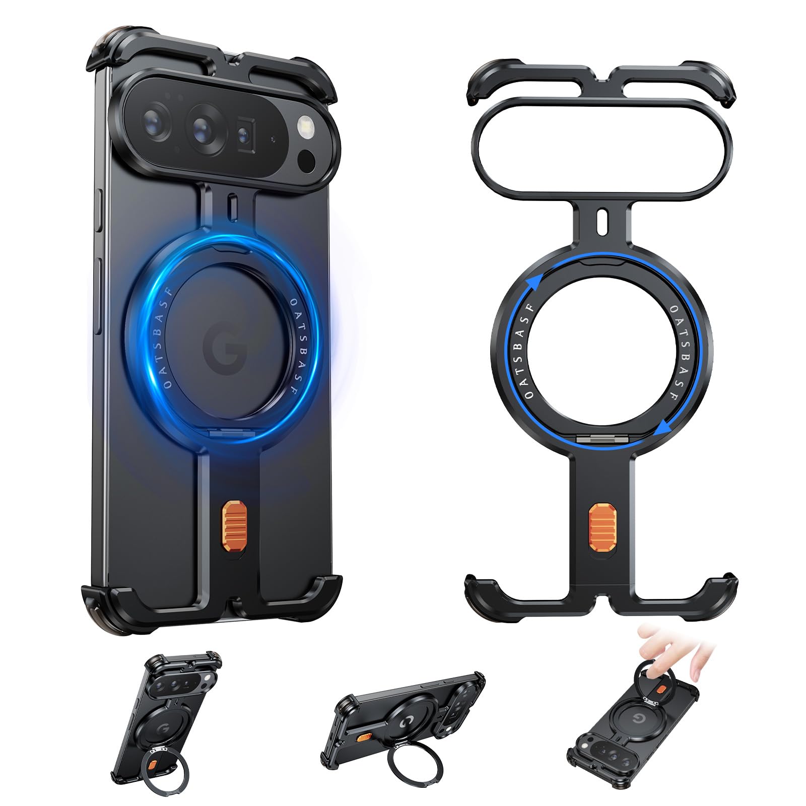 ガスガン エクスペンダブルズカスタムグリップ ケース付き Amazon.co.jp: NIFBANG π型 Google Pixel 10 Pro XL用のバンパーケース