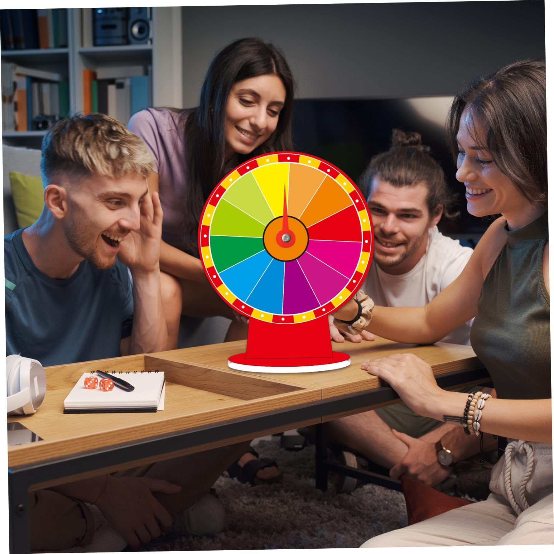 Jeu De Roue Porte-Bonheur À Faire Soi-Même, Couleur De Roue