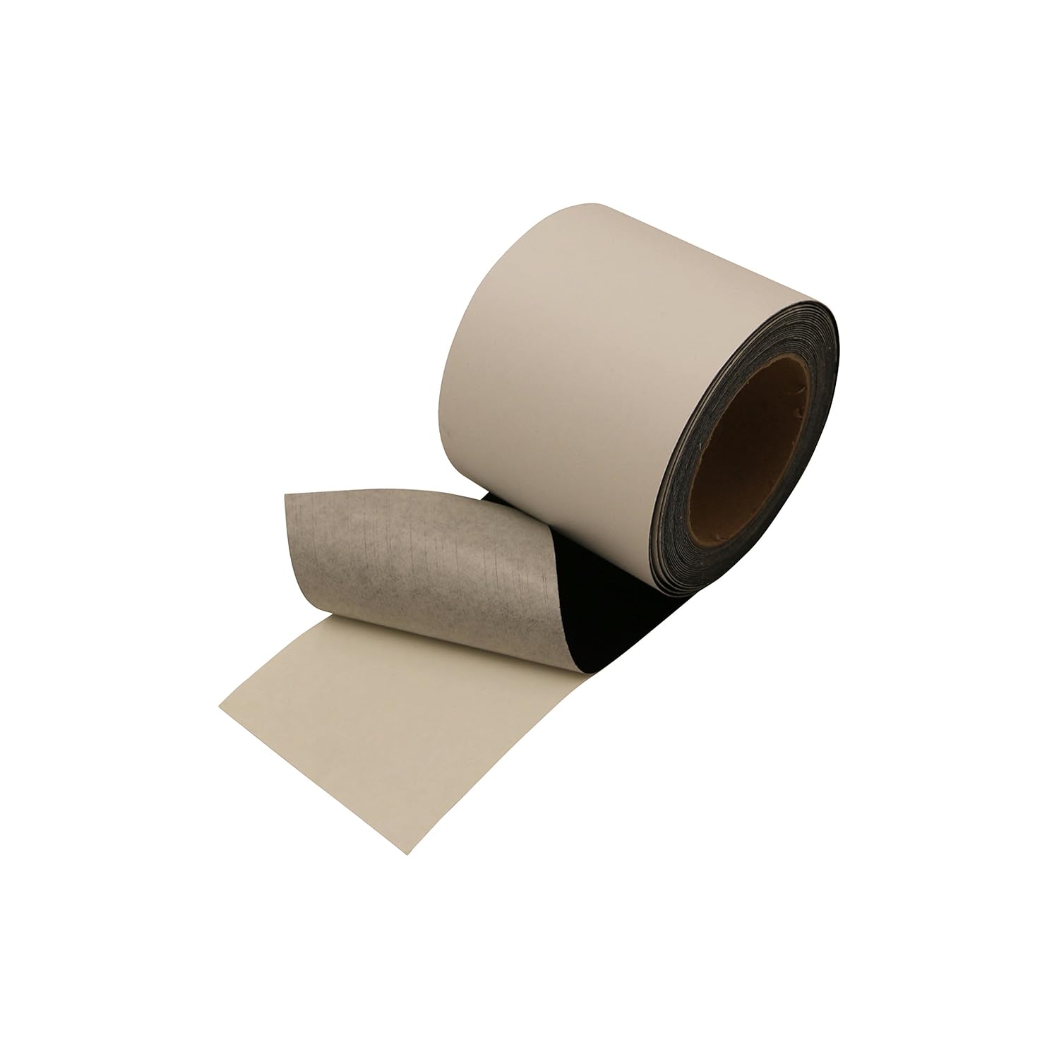 JVCC Flocking Tape Non-Woven Fabric, (Flock-1), 4 in. x 300 in. (Black)