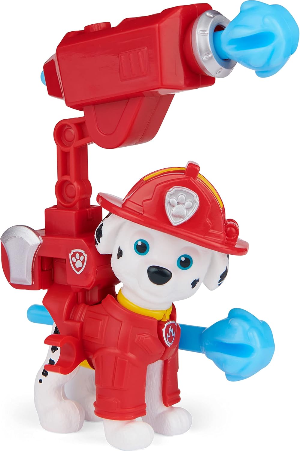 PAW Patrol - Deluxe Hero Pups From the Movie, Assorted - 1 Surprise Product, Multicolor, 4 cm - Image 3