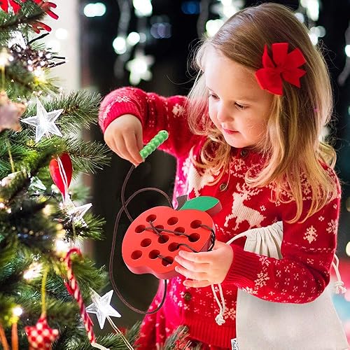 Miniatura 2 de Juguete de cordones para niños pequeños, juguetes de habilidad motriz fina para niños de 3 años, aprendizaje educativo Montessori actividad para