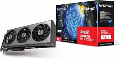 保証書付美品 RADEON 7900GRE SAPPHIRE nitro+モデル Amazon | SAPPHIRE NITRO+ RADEON RX 7900 GRE GAMING OC 16GB