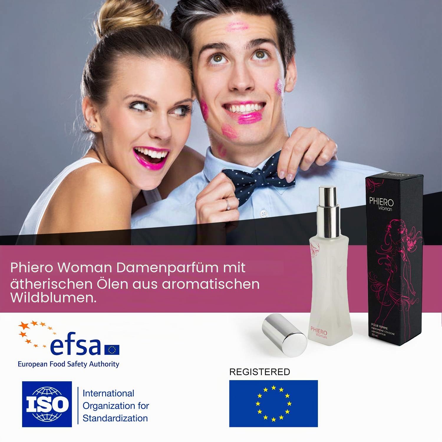 Pheromonen - 3 Phiero Woman: Parfüm mit Pheromonen für frauen