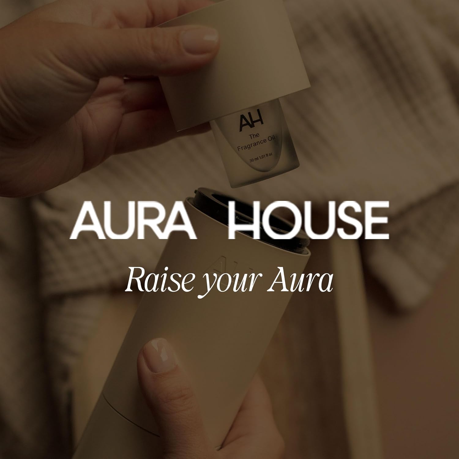 Aura House Smart Cold Air Diffuser & Fragrance Oil Duo – Bluetooth App-Controlled Diffuser for Home (Collins & Coast 30 ml Oils) – Hotel-Inspired Scents, Effortless Ambiance - Image 8