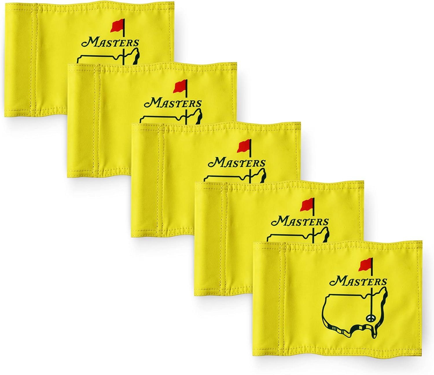 COGOLFING Practice Putting Green Flag for Backyard, Double