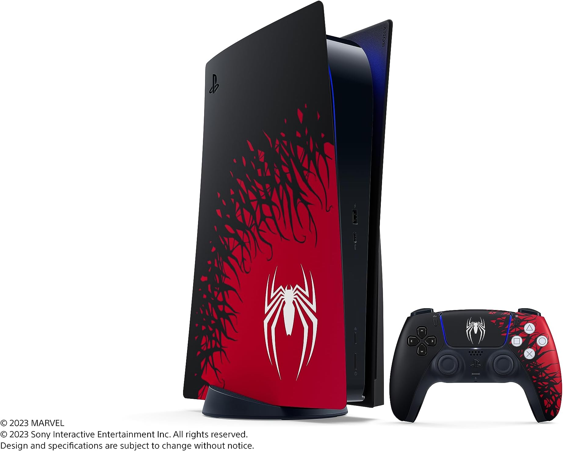 SIE PlayStation®5 Console – Marvel’s Spider-Man 2 Limited Edition Bundle