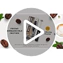 Image of PRO365 Quick Charge Drinks, Coffee Frother | E-Recipe Available | 3-Speed | USB Rechargeable | Dual Spring Stirrer | Lattes & Milkshakes | 1 Year Warranty