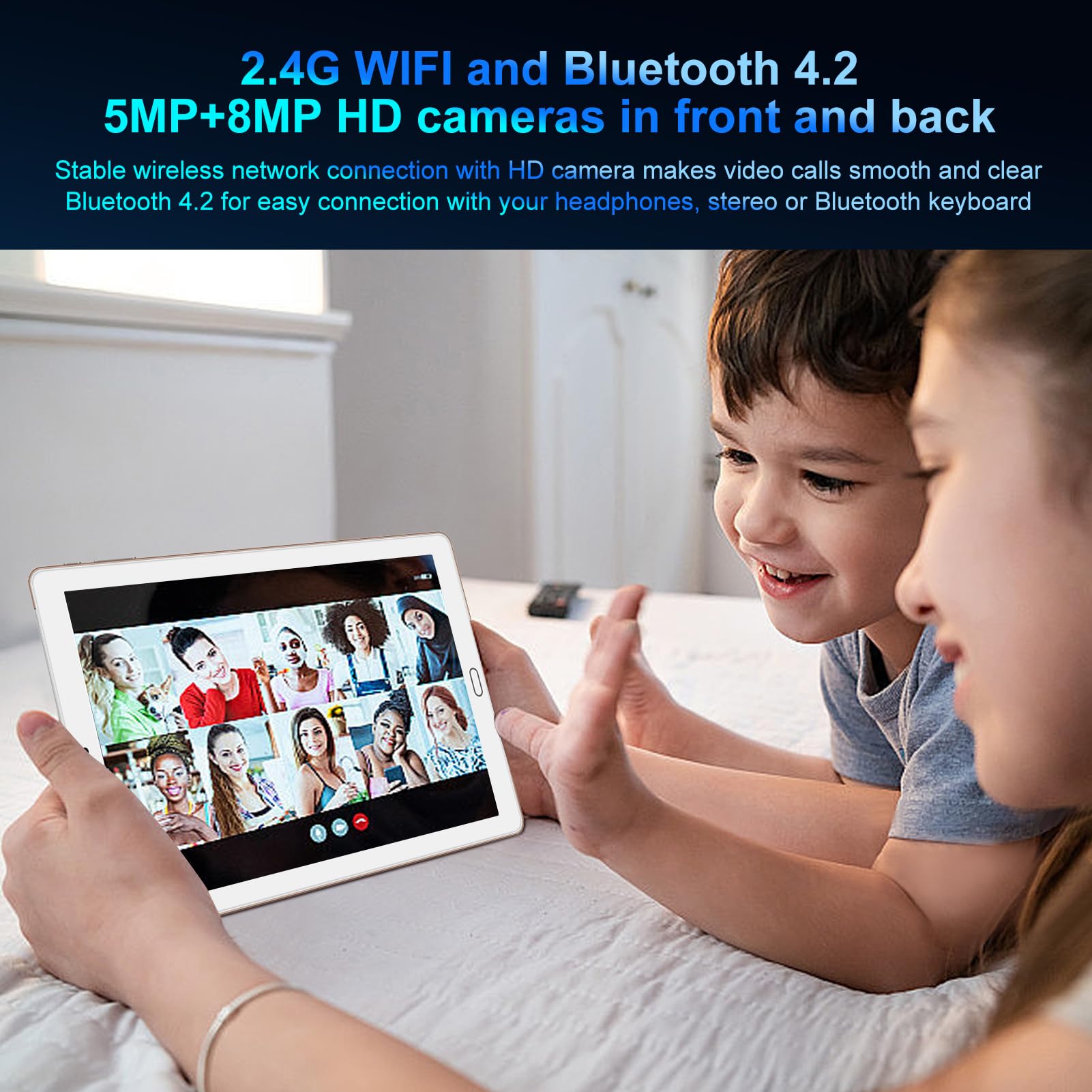 Amazon.com : YESTEL Android Tablet 10.1 inch 2 in1 Tablet