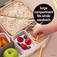 Vista 4 de Bbox - Lonchera Bento Jumbo Batman