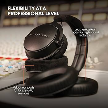 Amazon.com: Beyerdynamic DT 1770 Pro MKII Closed-back