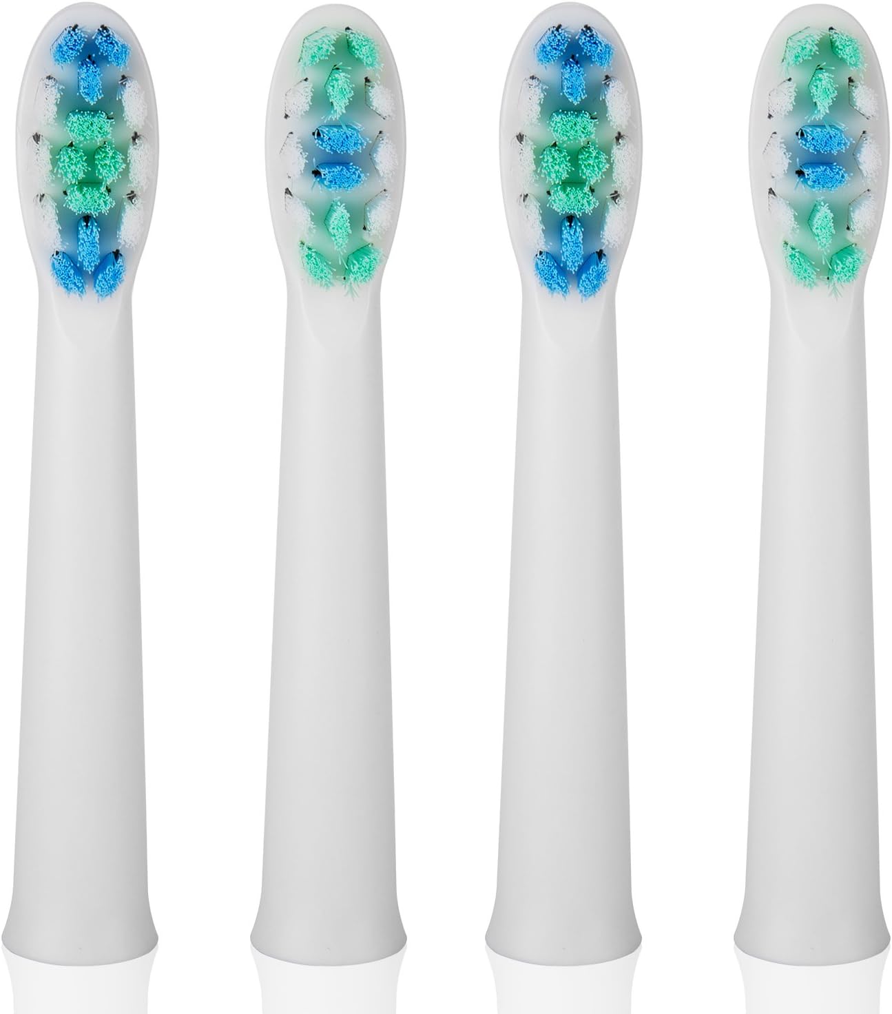 Electric Toothbrush replacement, SHAOJIER, Replacement Heads and 3 Colors