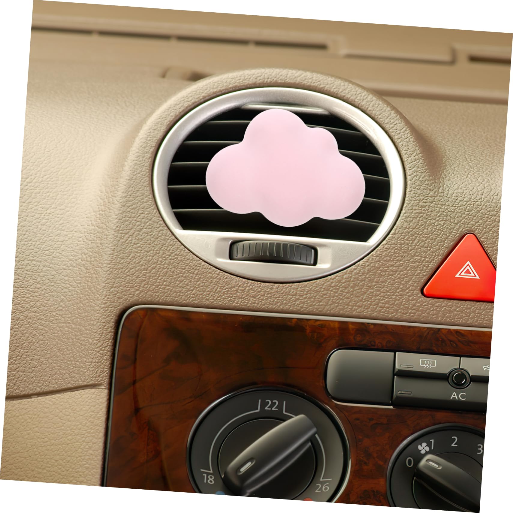 iplusmile 10stücke Auto Lüftungsdiffusor Clips Süße Clips Für Auto Büro Und Bad Wolken Design Langlebig Und Stilvoll Als Für Freunde Und Familie