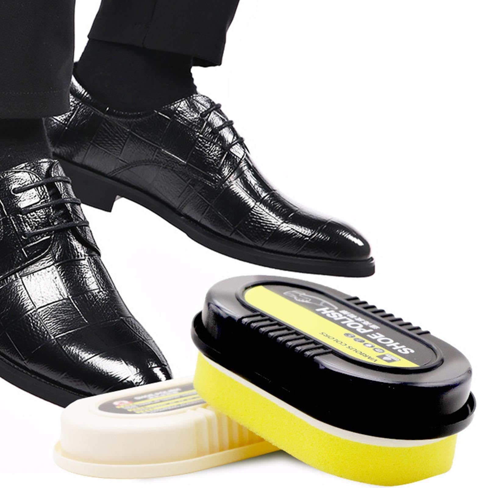 Ceratura della pelle per scarpe, spugna per ceratura di scarpe