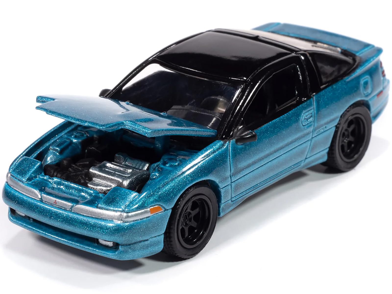 Amazon.com: 1991 Eclipse GSX Tennessee Blue Metallic with Black
