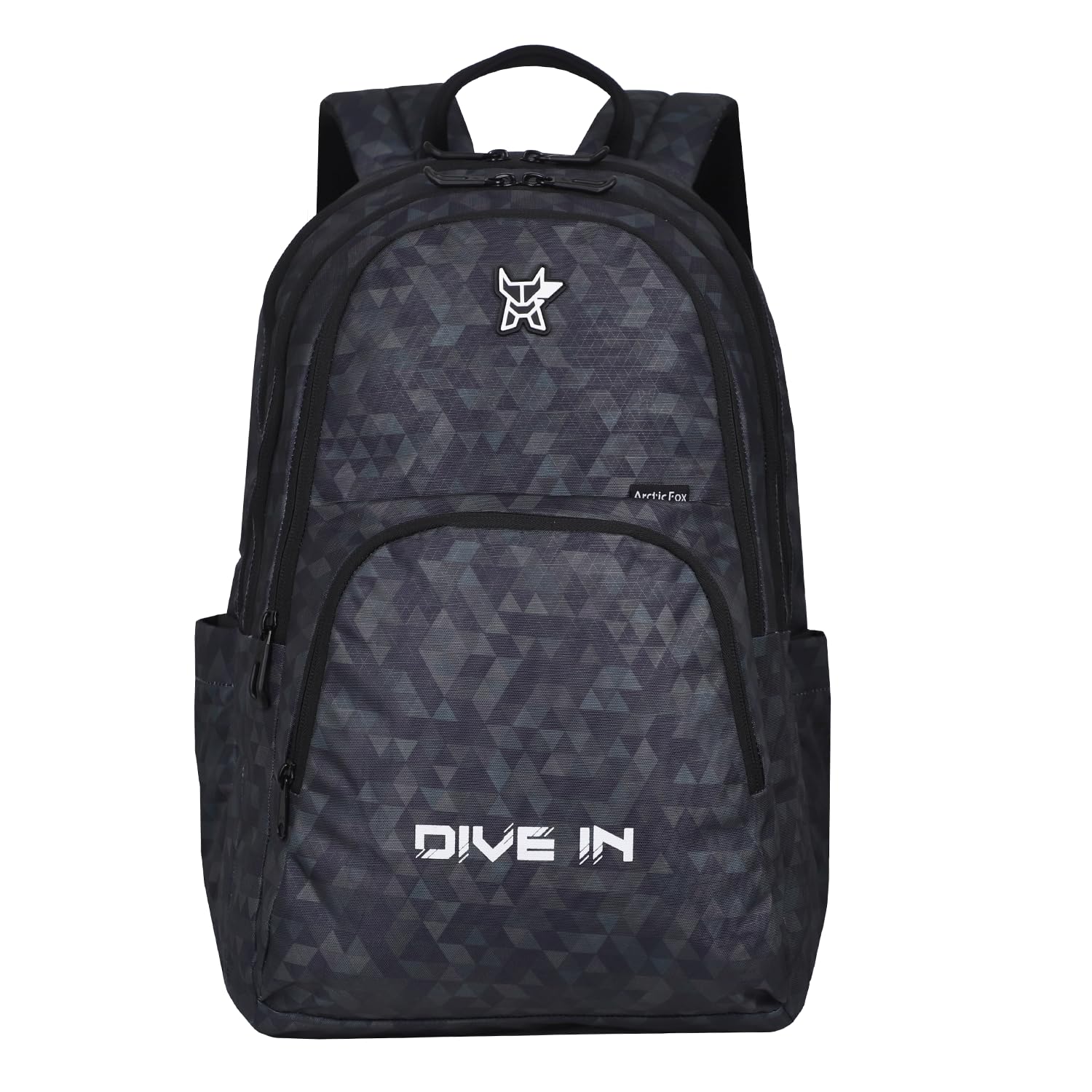 Arctic Fox Trisiac Black 34 Liters School Backpack for Boys and Girls Arctic Fox Trisiac Black 34 Liters School Backpack for Boys and Girls