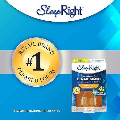 Miniatura 4 de Guarda dental SleepRight estándar selecta, perfil bajo, uso nocturno