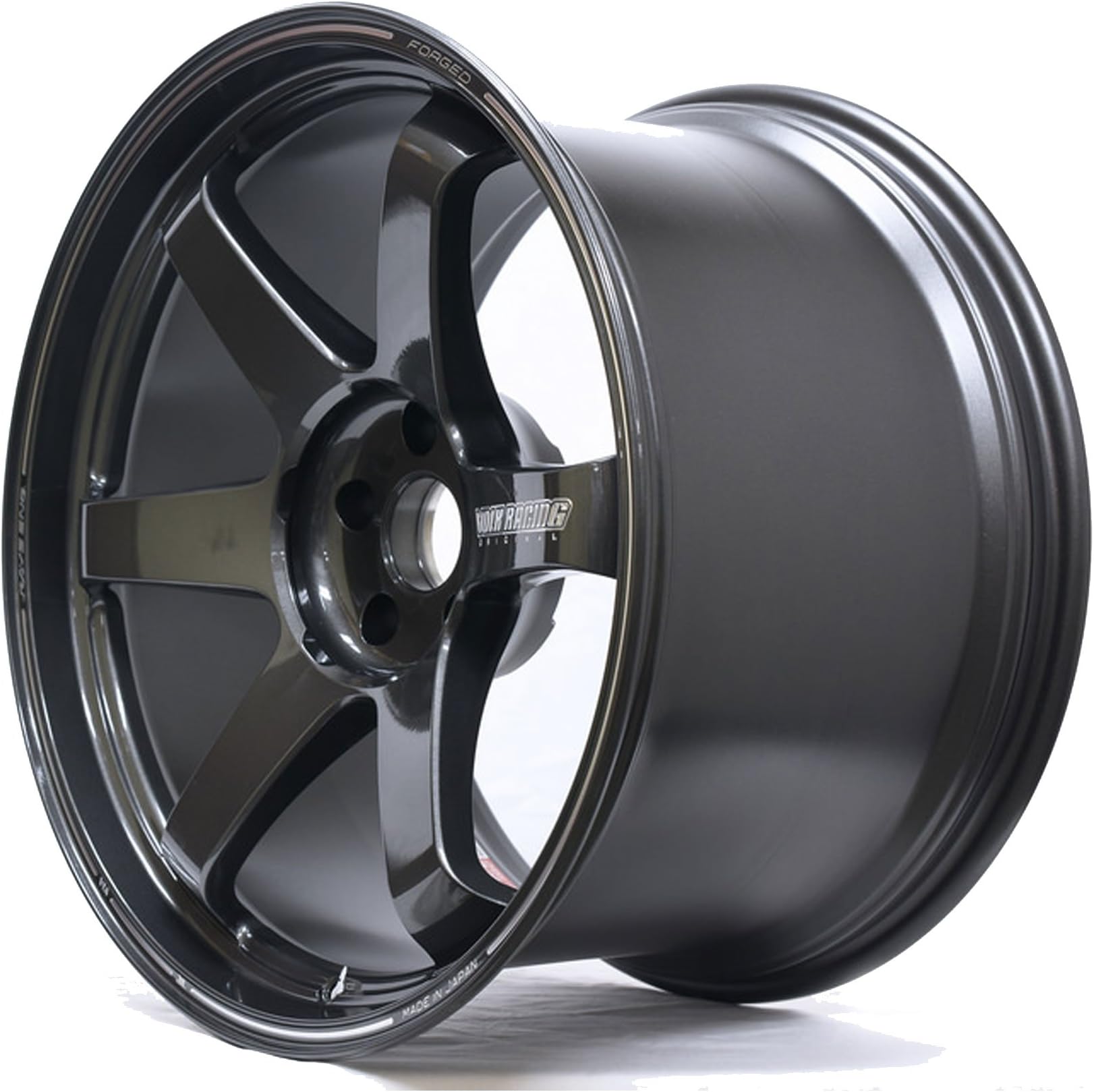 Volk Racing TE37 ULTRA TRACK 20X10.0 +30 5-114.3 DIAMOND DARK GUNMETAL Wheel Rim