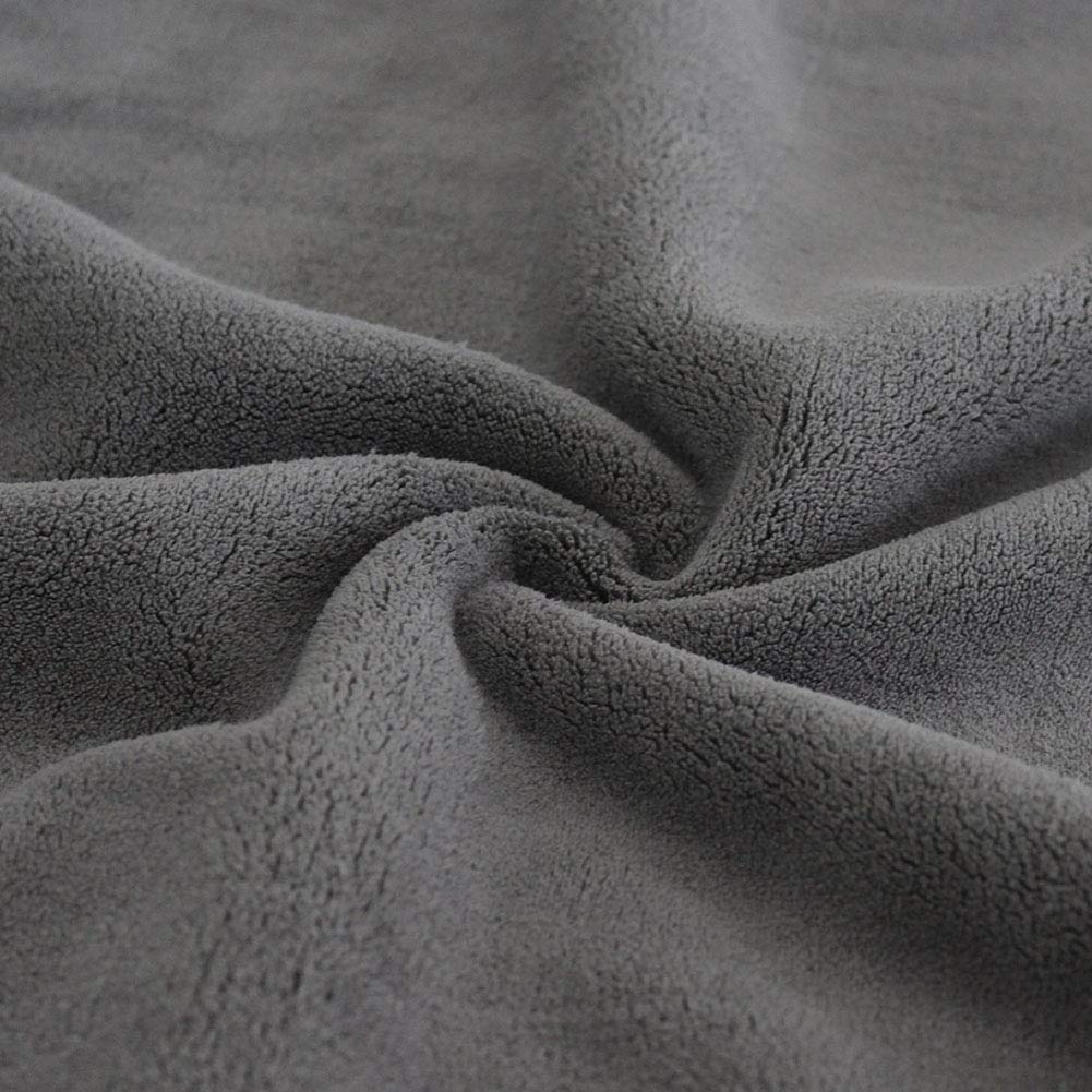 Manteau de Séchage pour Chien, Serviette de Chien, Absorbant à de Microfibre, Cadeau Peignoir pour Chien Serviettes de Bain