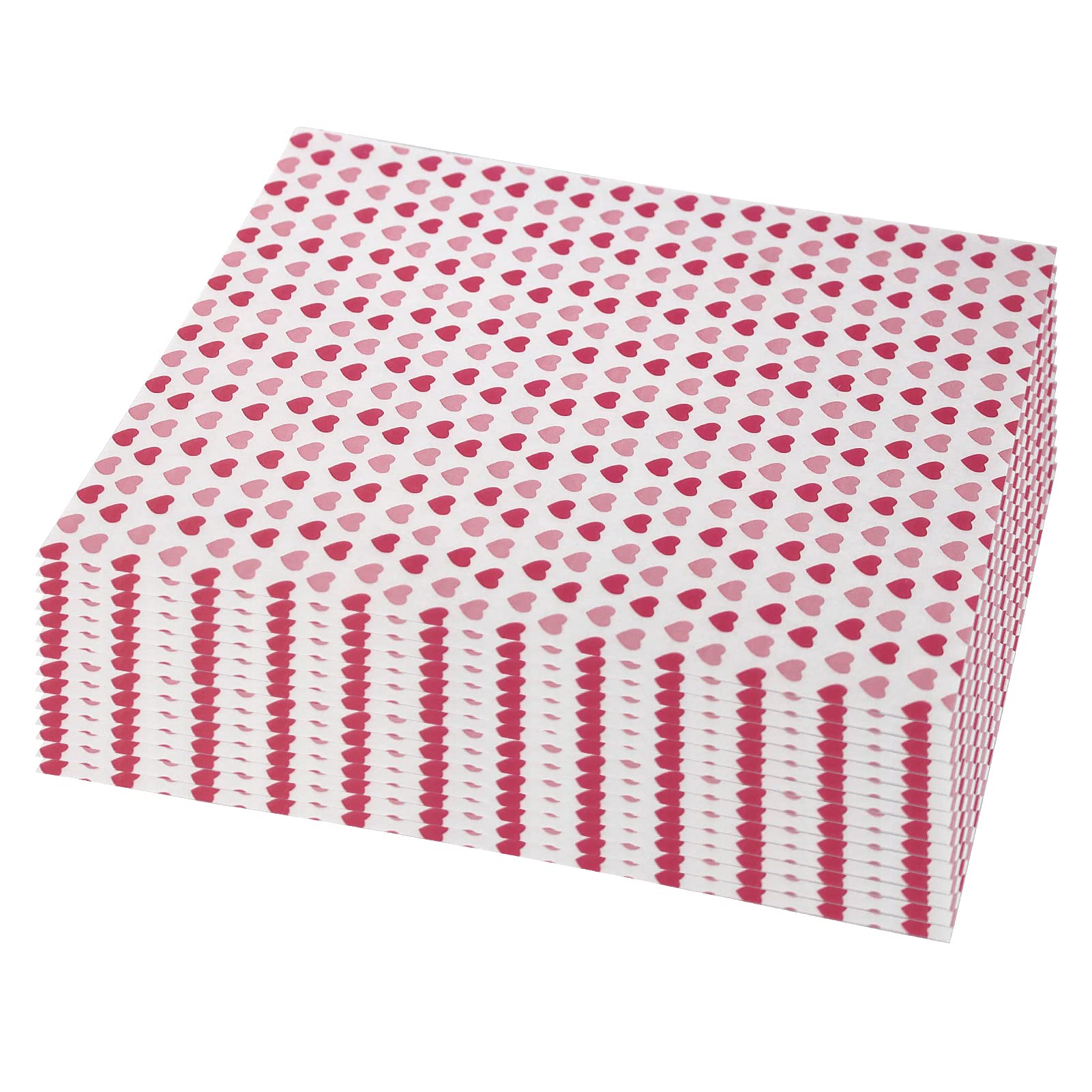 SZCXDKJ 50 fogli di carta cerata per uso alimentare, 21,5 x 25 cm, impermeabili, per avvolgere e rivestire cesti, panini, dolci, torte e formaggio