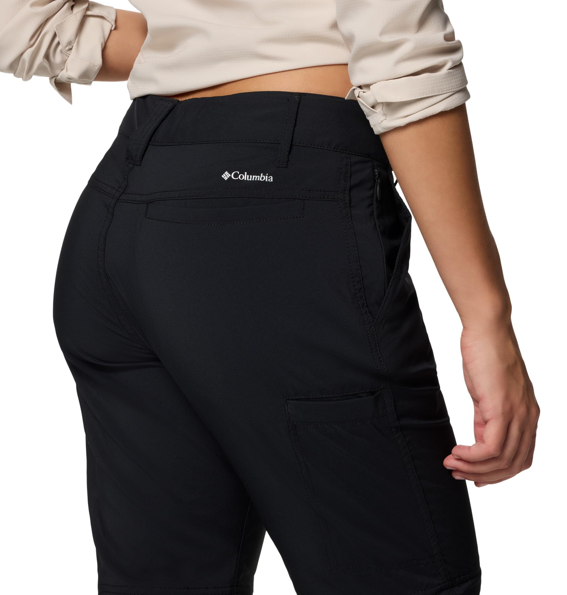 Columbia Silver Ridge Utility Convertible Pant, Pantaloni da Trekking Convertibili Donna