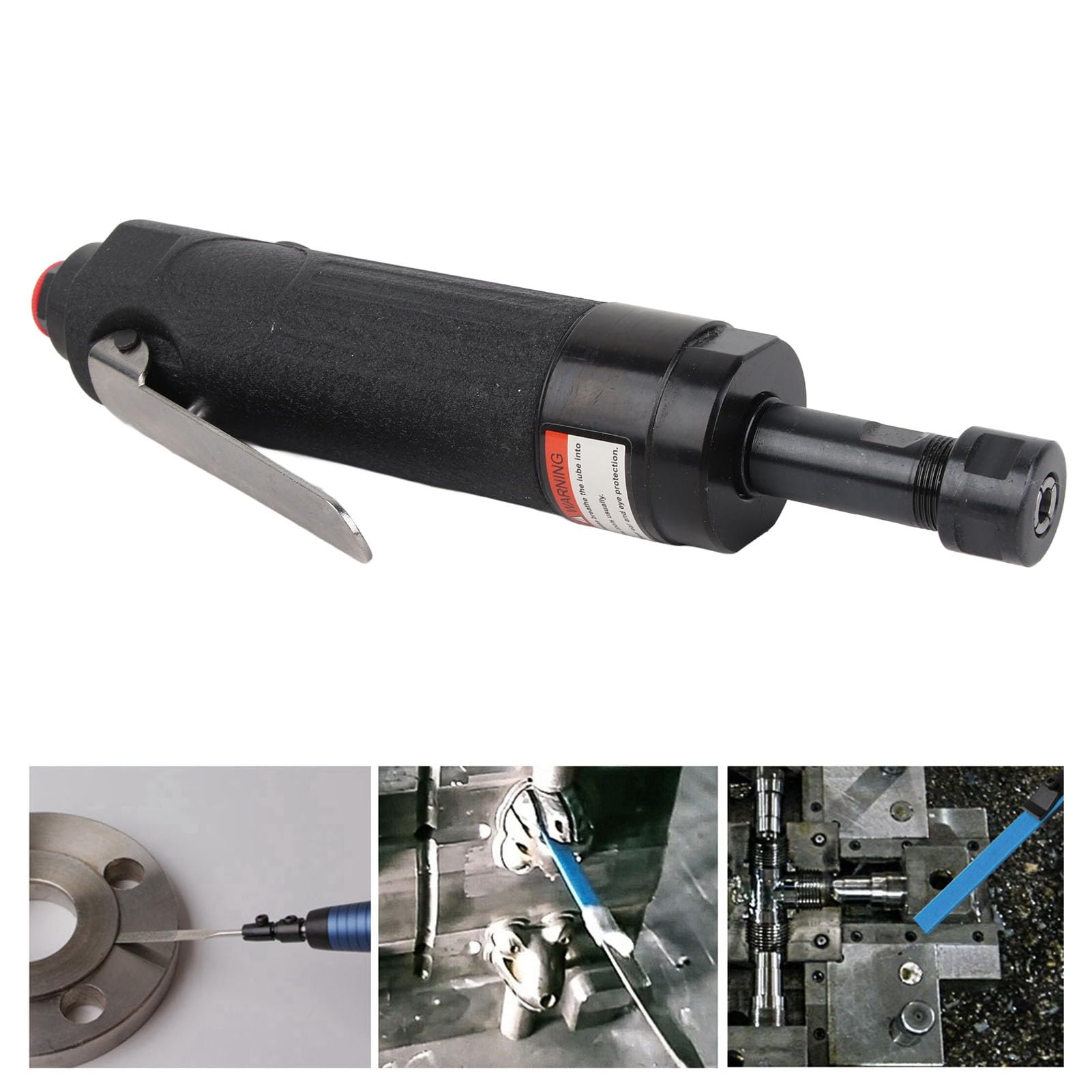 Die Grinder, Air Grinder Low Speed Engraving Machine Mini Compact Air Pneumatic Die Grinder Air Die Grinder for Polishing Trimming