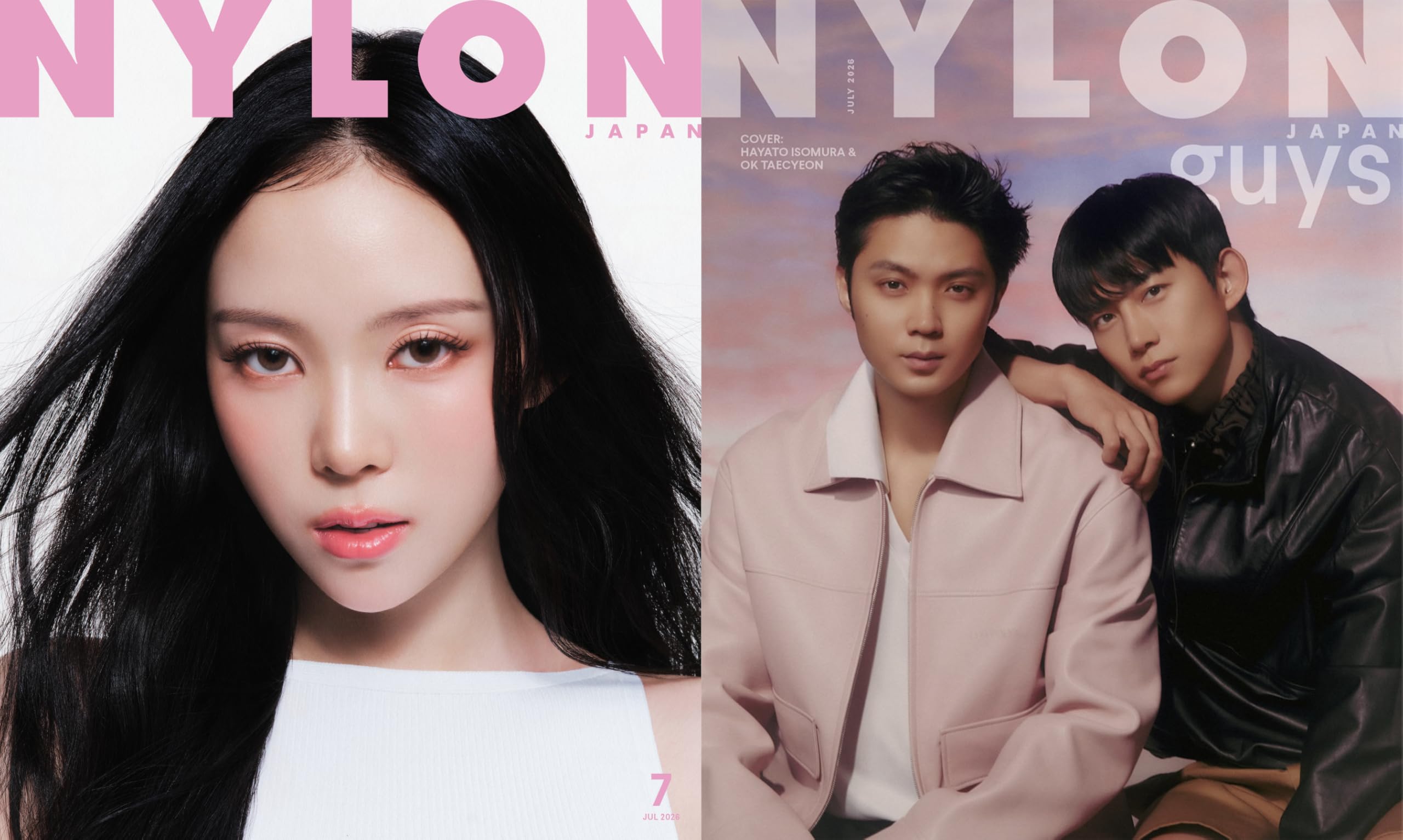 NYLON JAPAN(ナイロン ジャパン) 2026年 7月号 [雑誌] 【表紙：NARIN