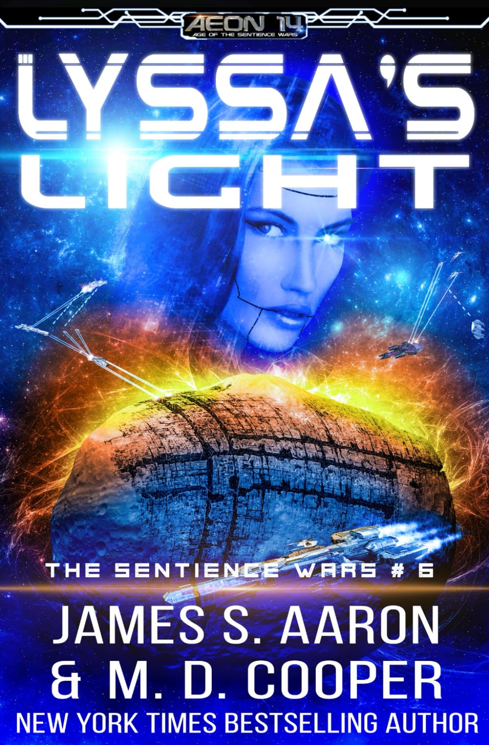 Lyssa's Light - A Hard Science Fiction AI Adventure (Aeon 14: The Sentience Wars)