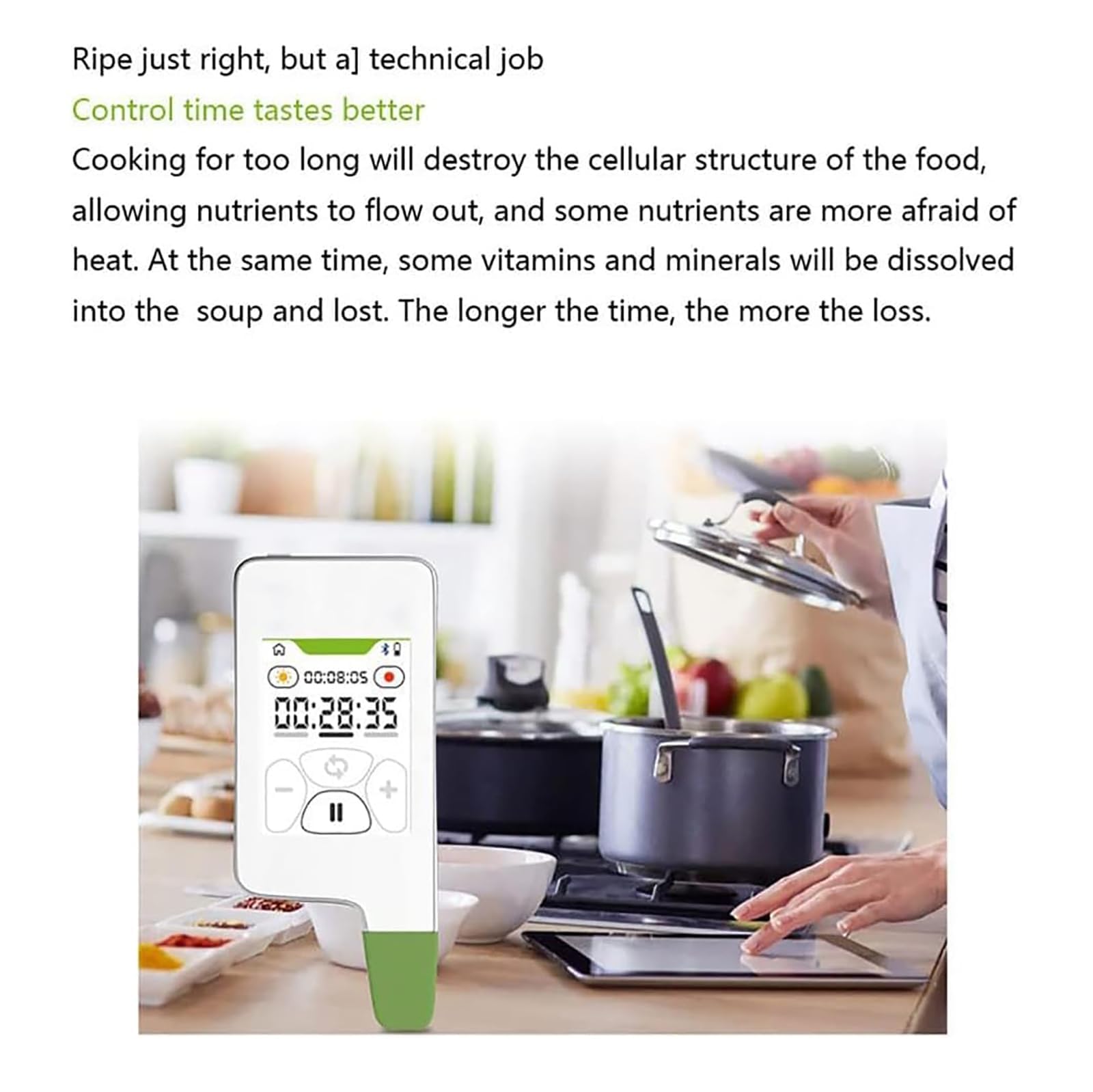 Probador digital de nitrato de alimentos para frutas, verduras y carne, detector preciso de residuos de pesticidas para peces, pruebas fiables del medidor de frutas, verduras y carne.